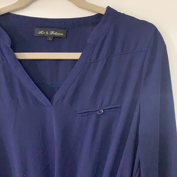 Blouse Mini Dress - Picture 2 of 5